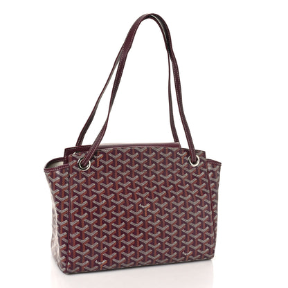 Goyard Goyardine Rouette PM Burgundy 4 of 9
