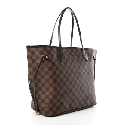 Louis Vuitton Damier Ebene Neverfull MM 2 of 4