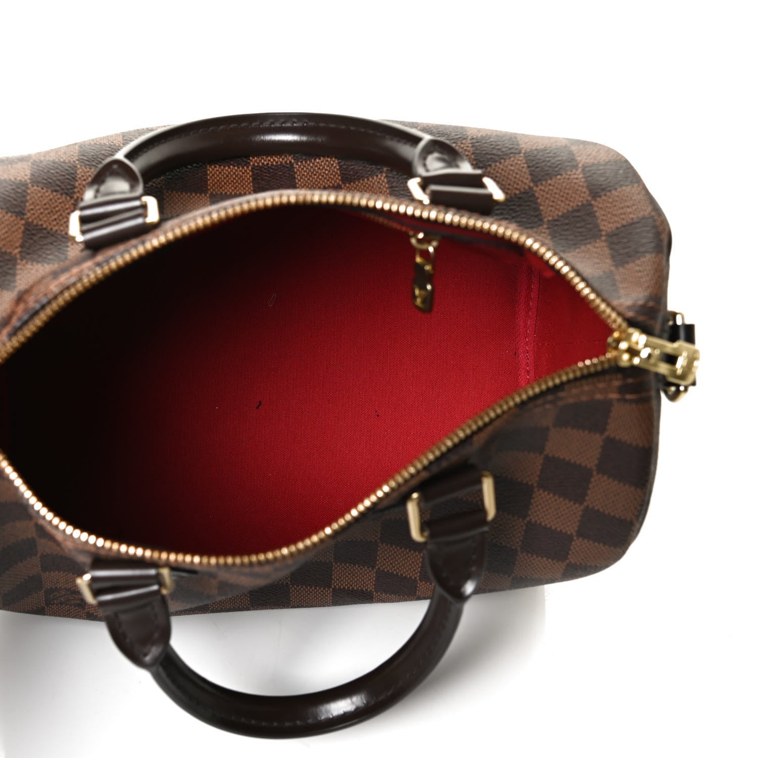 Louis Vuitton Damier Ebene Speedy Bandouliere 25 5 of 13