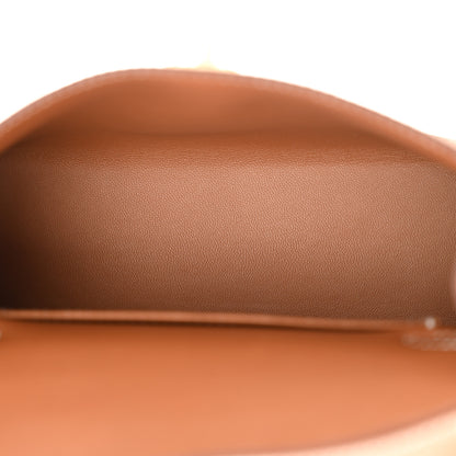 Hermes Epsom Mini Kelly Sellier 20 Gold 5 of 12