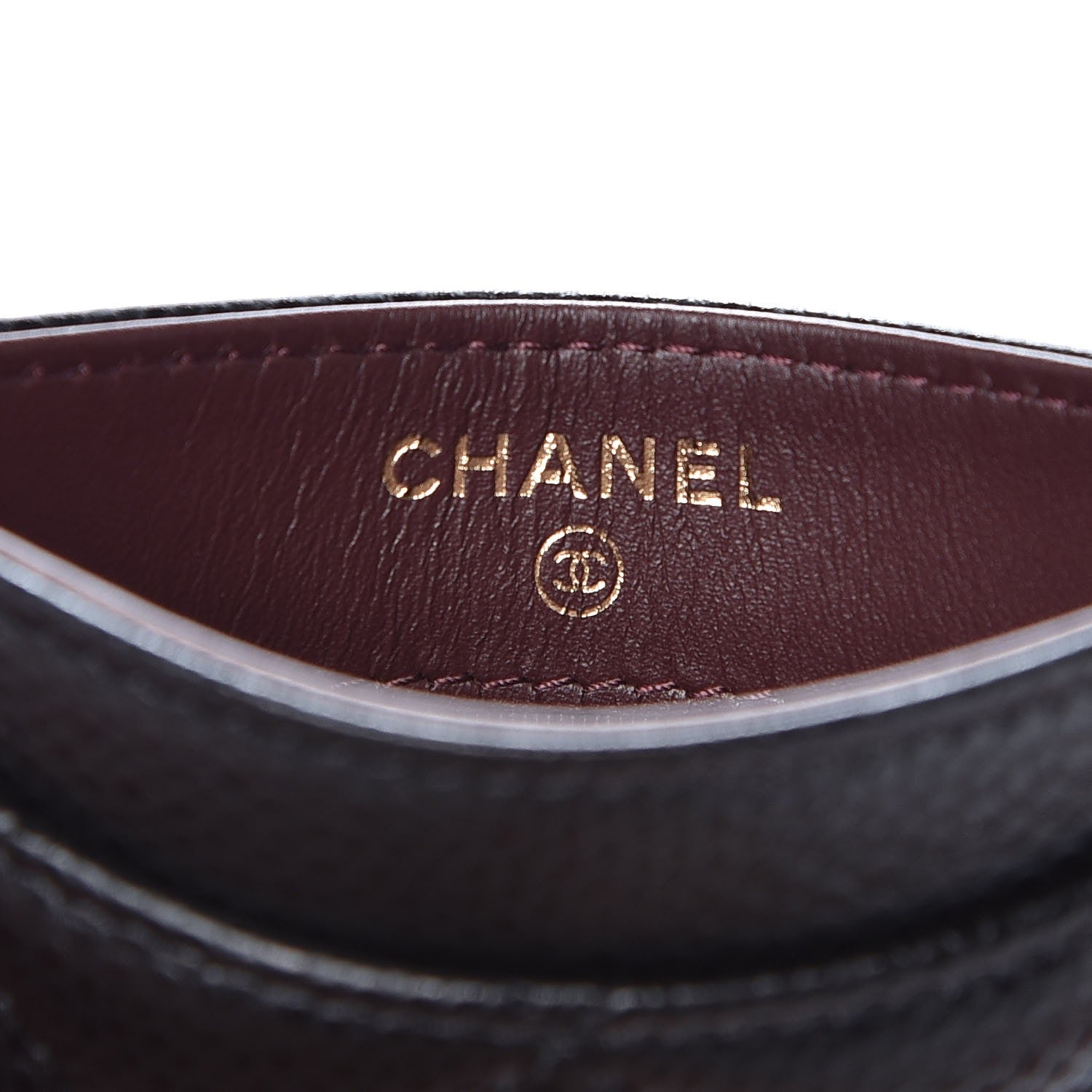 Chanel Caviar Quilted Card Holder Black 6 of 9