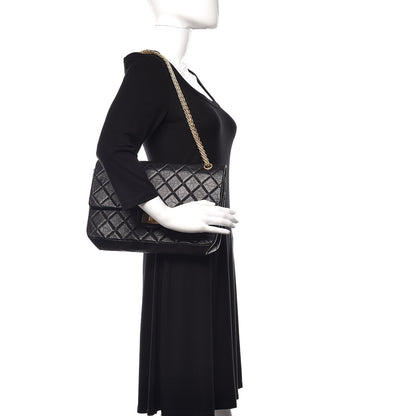 Chanel Aged Calfskin Quilted 2.55 Reissue 227 Flap Black 2 of 10