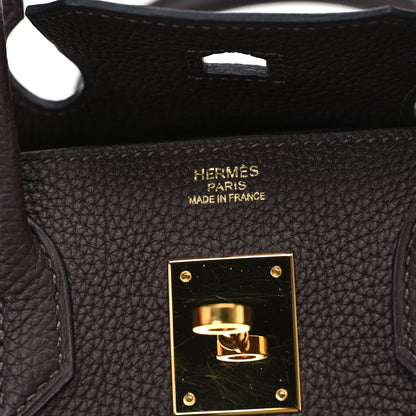 Hermes Togo Birkin 30 Chocolate 6 of 10