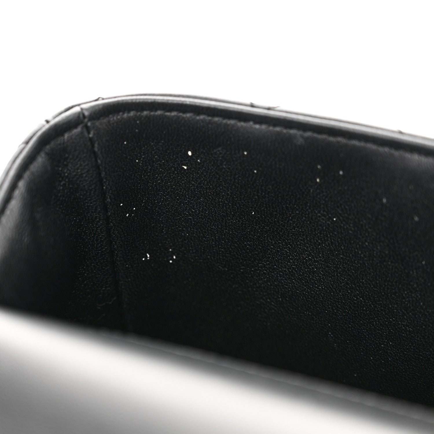 Chanel Lambskin Enamel Quilted Mini Flap Black 11 of 13