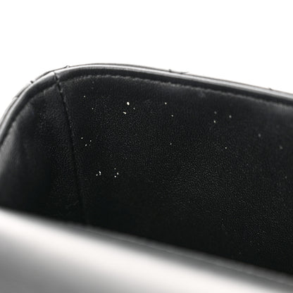 Chanel Lambskin Enamel Quilted Mini Flap Black 11 of 13