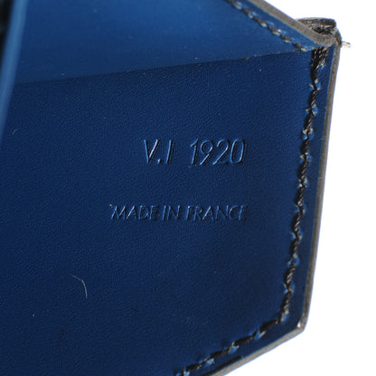 Louis Vuitton Epi Hoche Black Blue 7 of 7