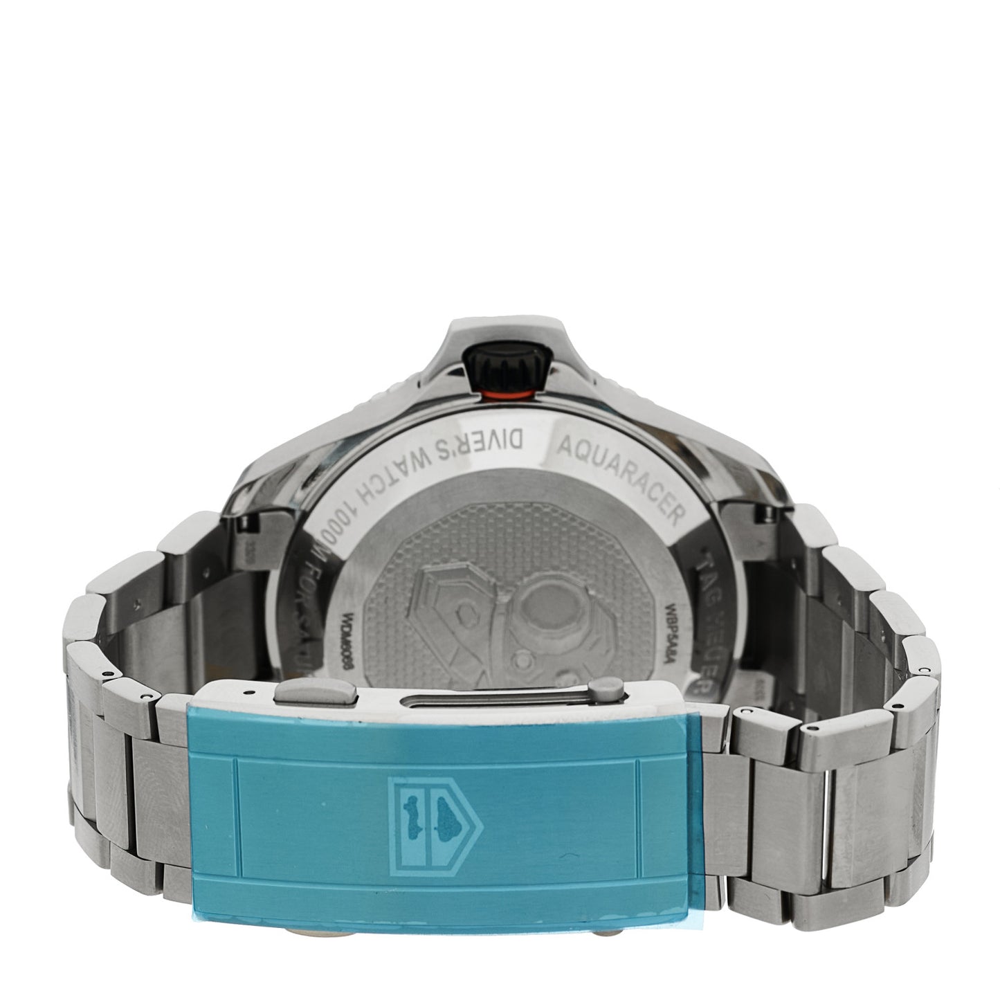 Titanium 45mm Aquaracer Professional 1000 Superdiver Automatic Watch Black WBP5A8A
