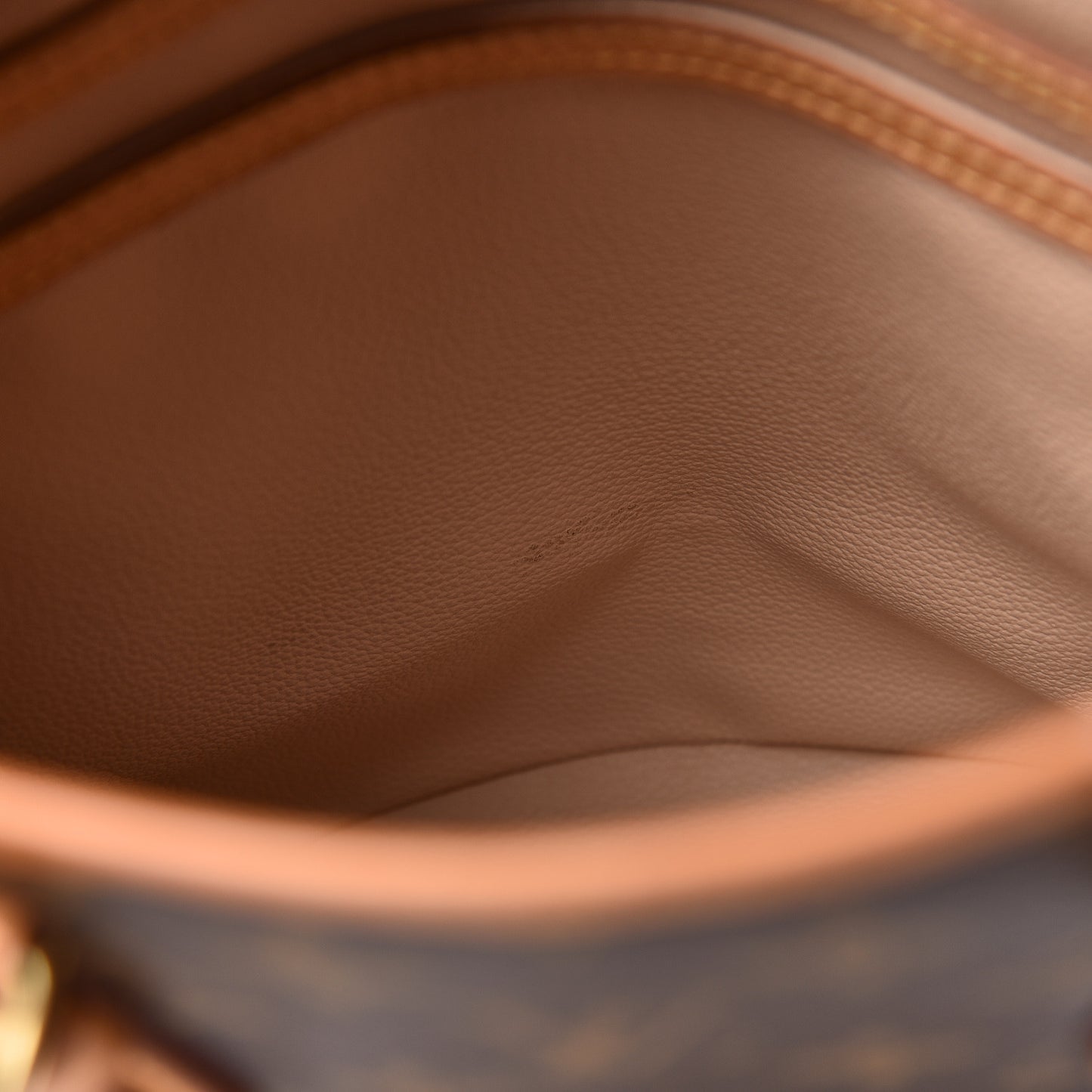 Monogram Petit Bucket 23