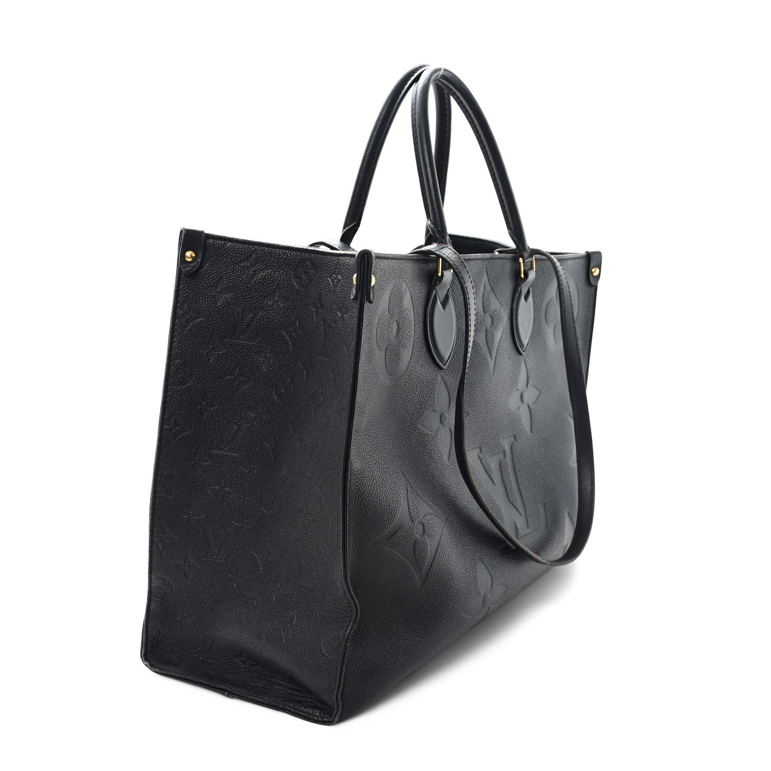 Louis Vuitton Empreinte Monogram Giant Onthego GM Black 2 of 11
