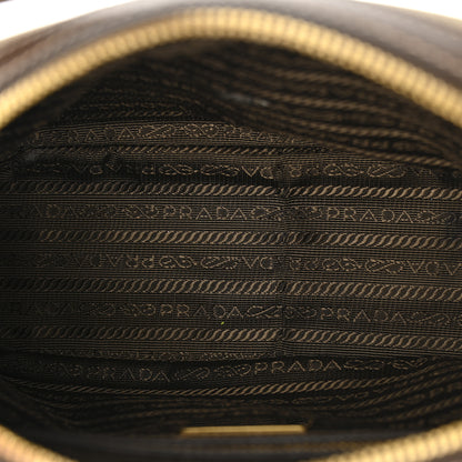 Prada Jacquard Logo Camera Bag Corda Bruciato 5 of 11