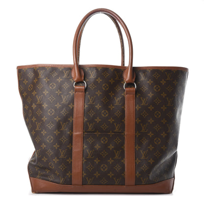 Louis Vuitton Monogram Sac Weekend GM 1 of 14
