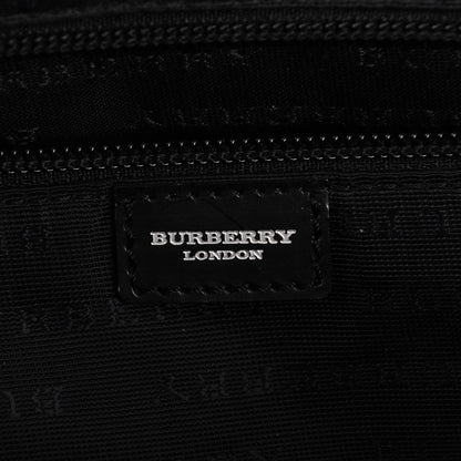 Burberry House Check Medium Tote Black 6 of 7