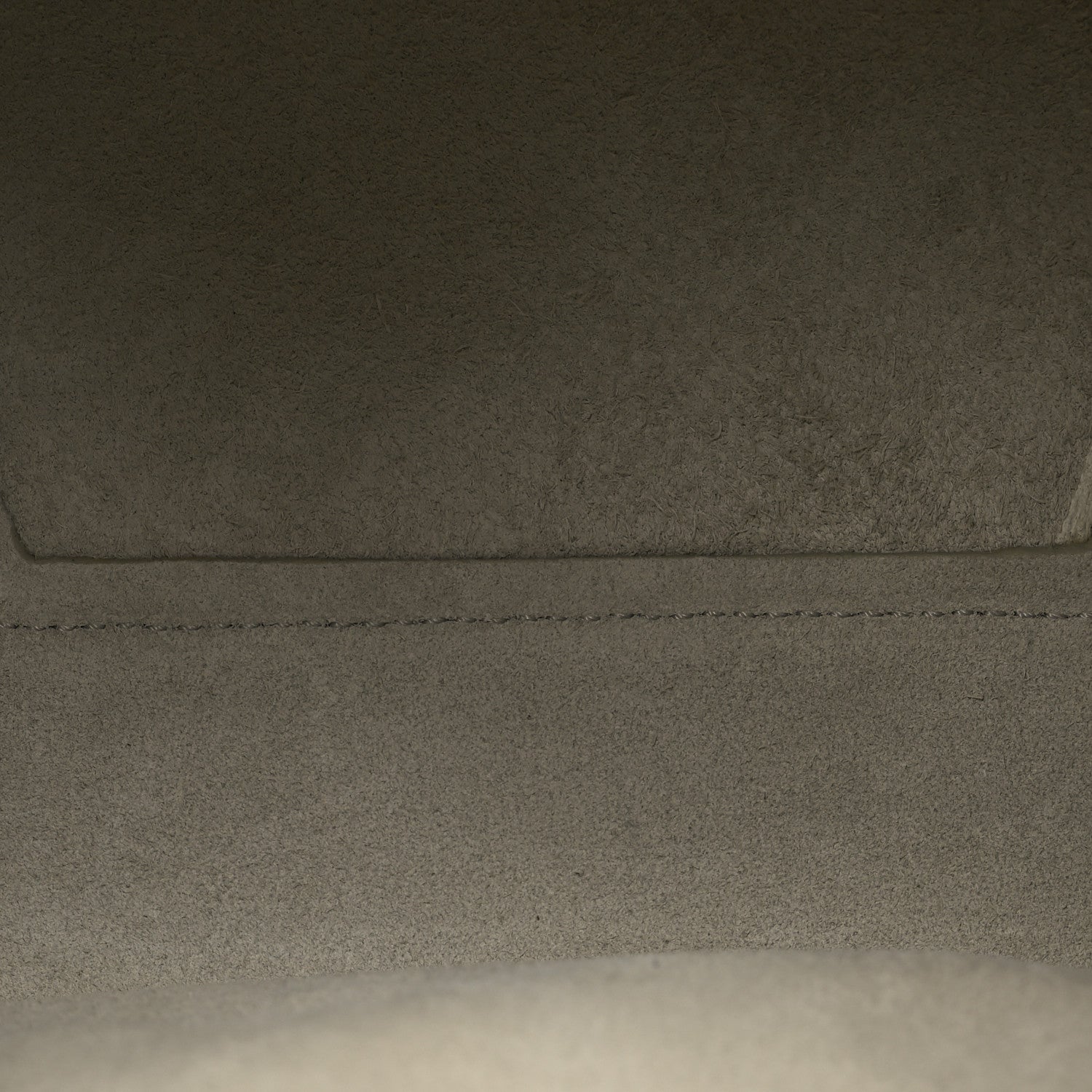 Celine Soft Grained Calfskin Small Sangle Bucket Bag Grey 5 of 12