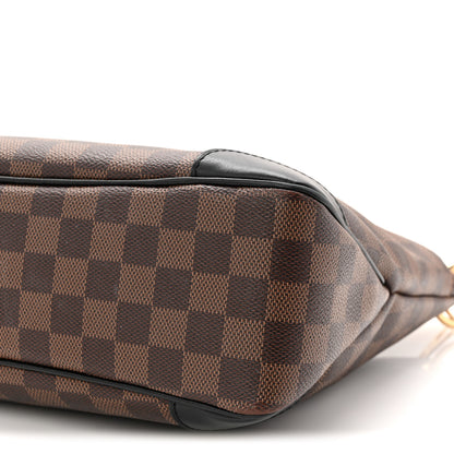 Louis Vuitton Damier Ebene Odeon MM Black 9 of 10