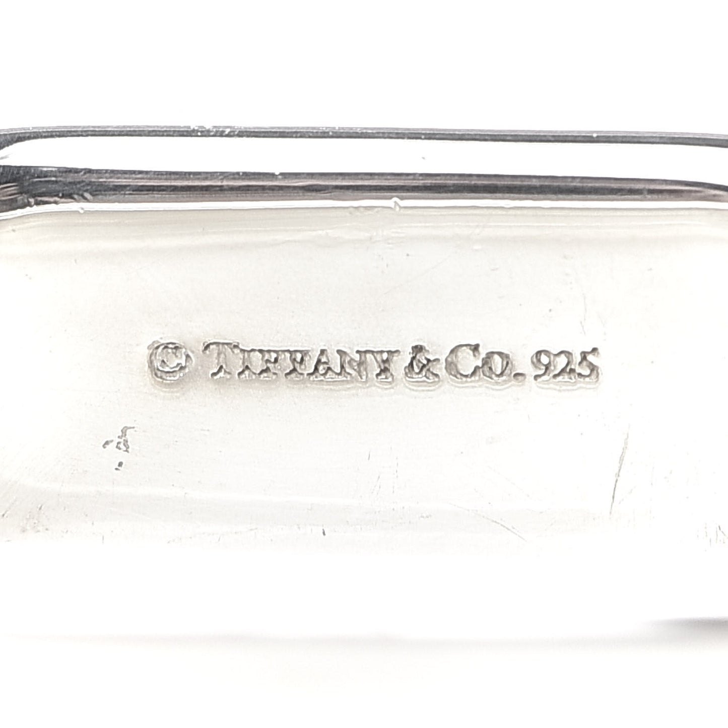 Sterling Silver 1837 Square Ring 54 7