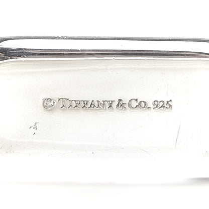 Tiffany Sterling Silver 1837 Square Ring 54 7 6 of 6