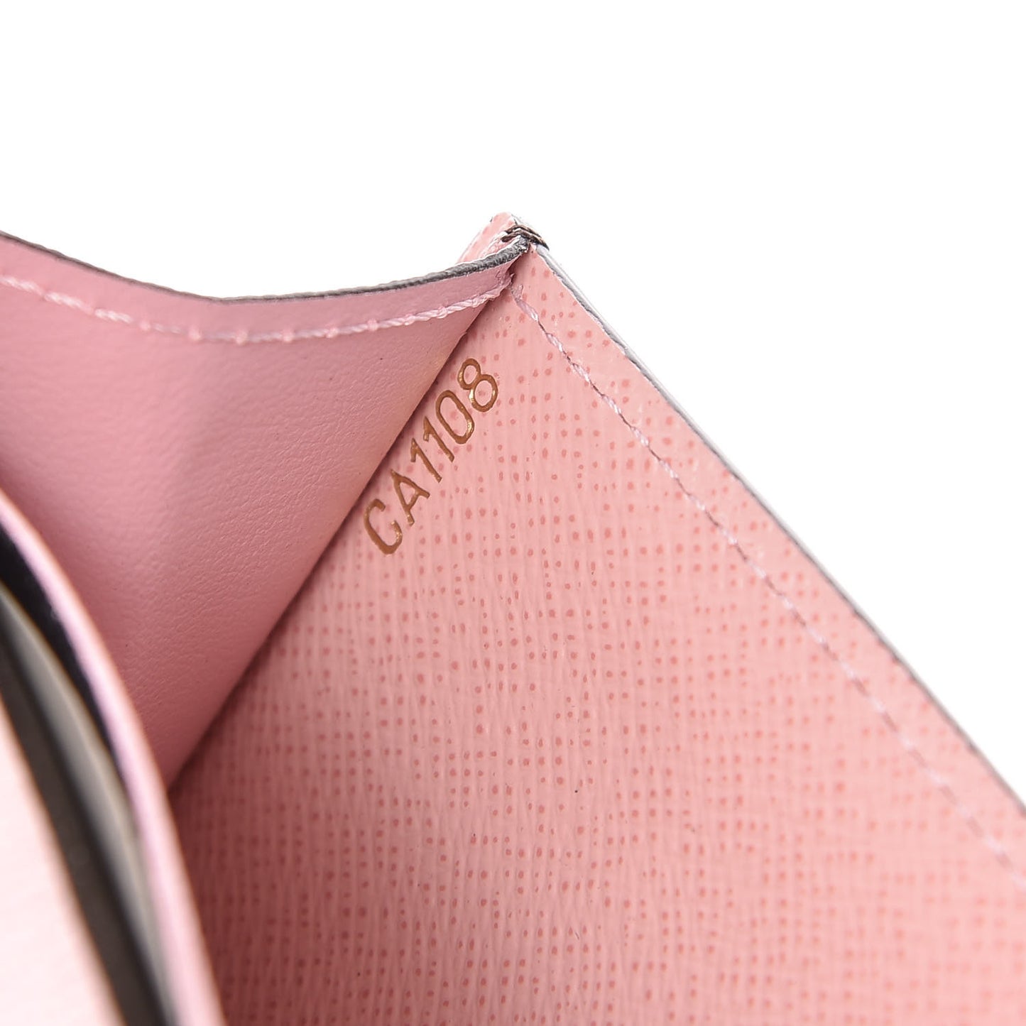 Monogram Jeanne Wallet Rose Ballerine