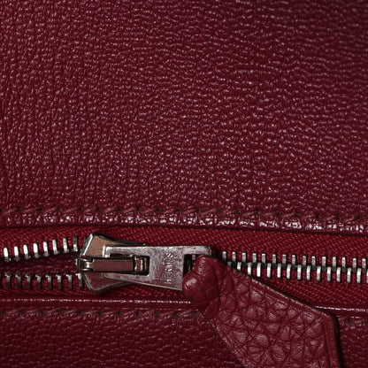 Hermes Togo Birkin 35 Rubis 18 of 93