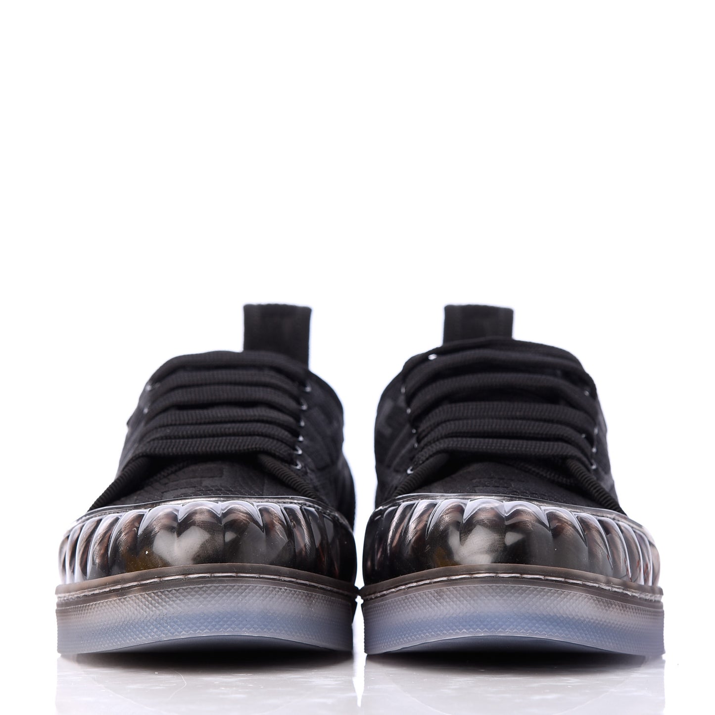 Corda FF Promenade Low Top Sneakers 36.5 Black