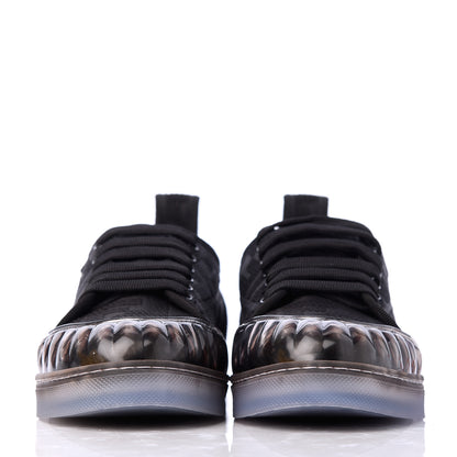 Fendi Corda FF Promenade Low Top Sneakers 36.5 Black 2 of 9