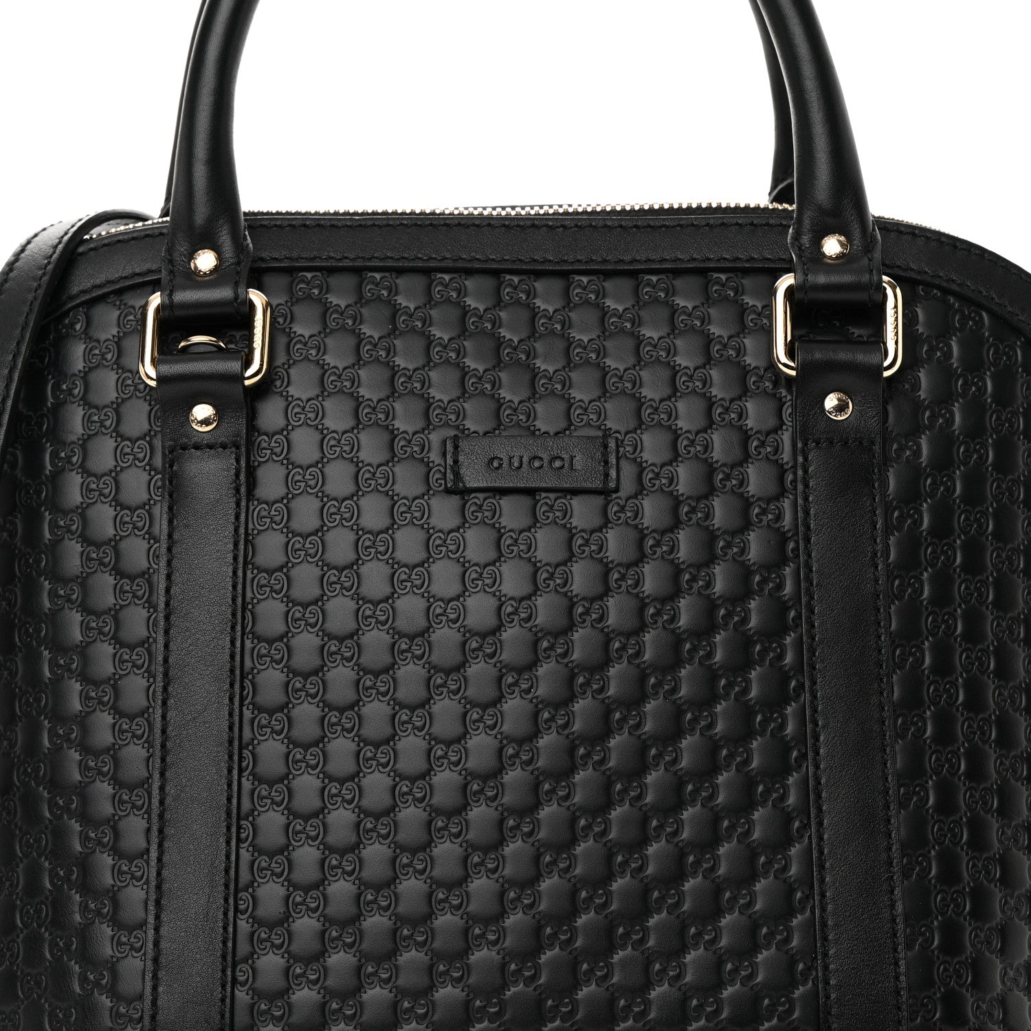 Gucci Microguccissima Medium Dome Bag Black 8 of 11
