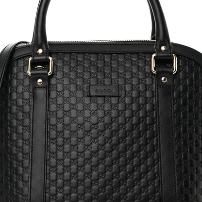 Gucci Microguccissima Medium Dome Bag Black 8 of 11