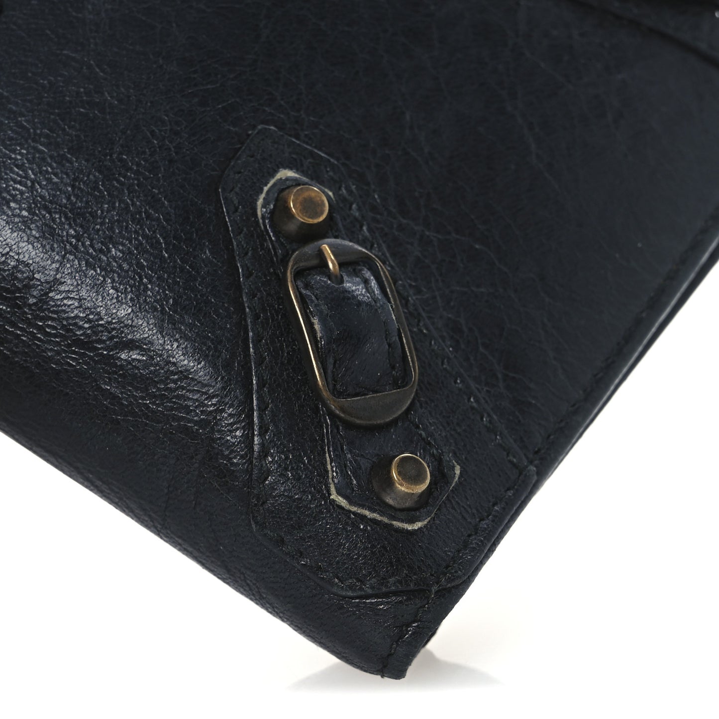 Agneau Giant 12 Gold Hardware Travel Organizer Wallet