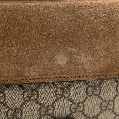 Gucci GG Supreme Monogram Mini Dionysus Shoulder Bag Taupe 12 of 13