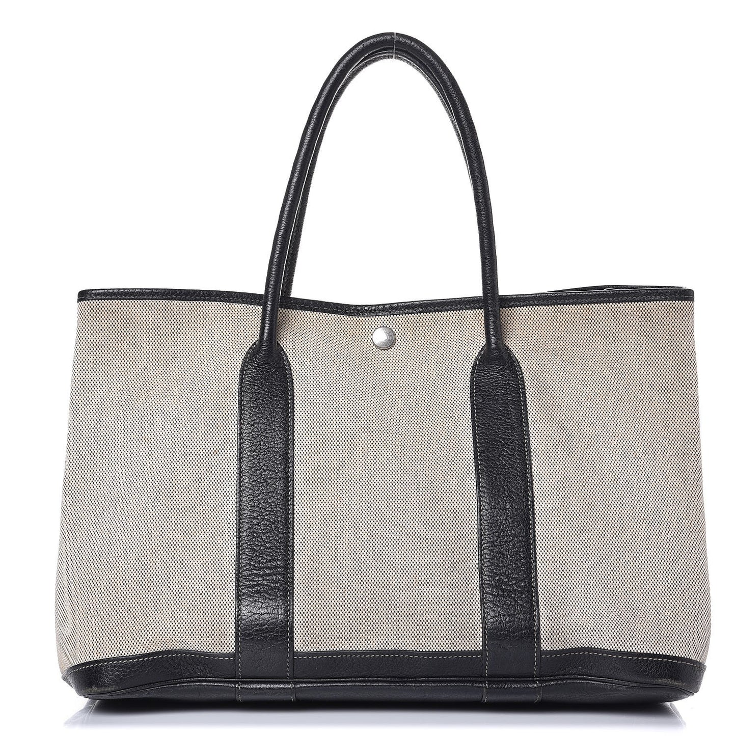 Buffle Skipper Toile Garden Party 36 MM Tote Black