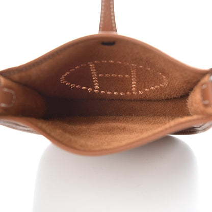 Hermes Taurillon Clemence Evelyne TPM Gold 5 of 11