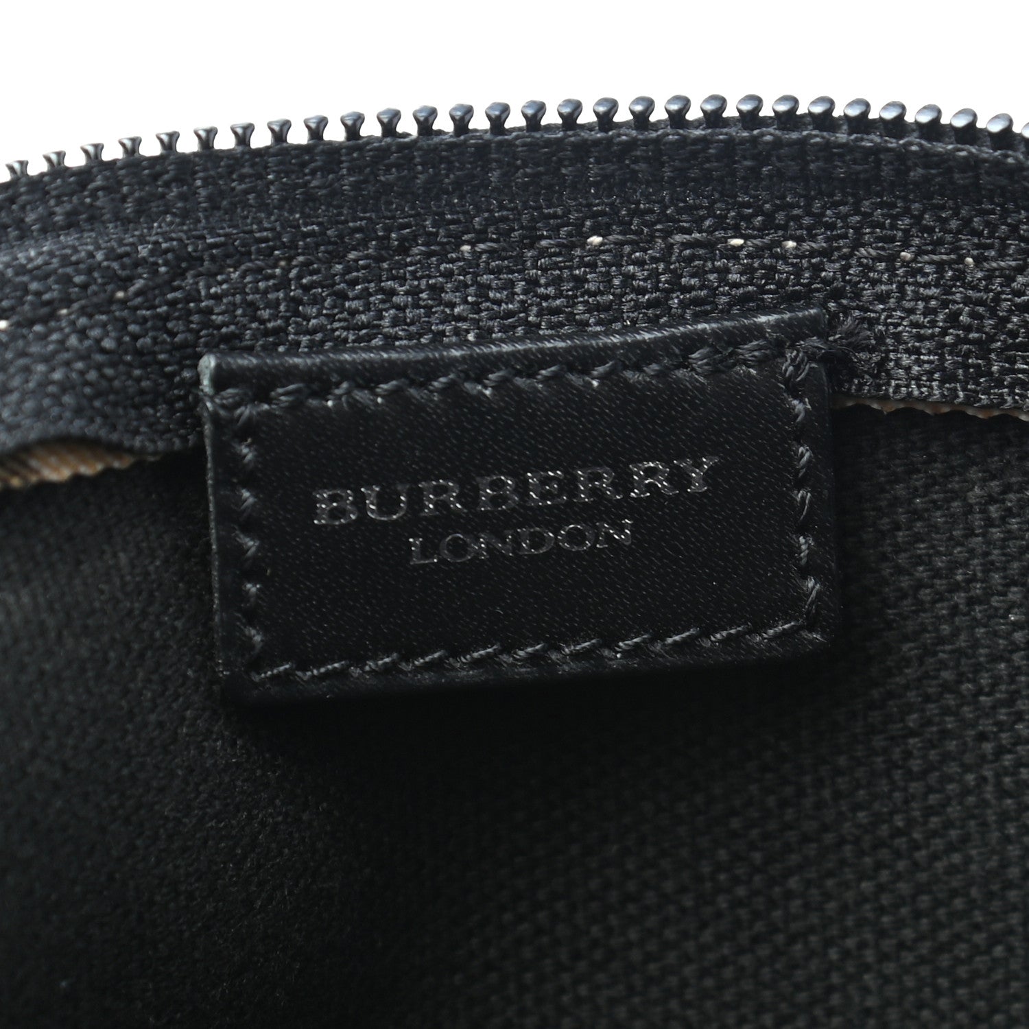 Burberry House Check Pochette 5 of 10