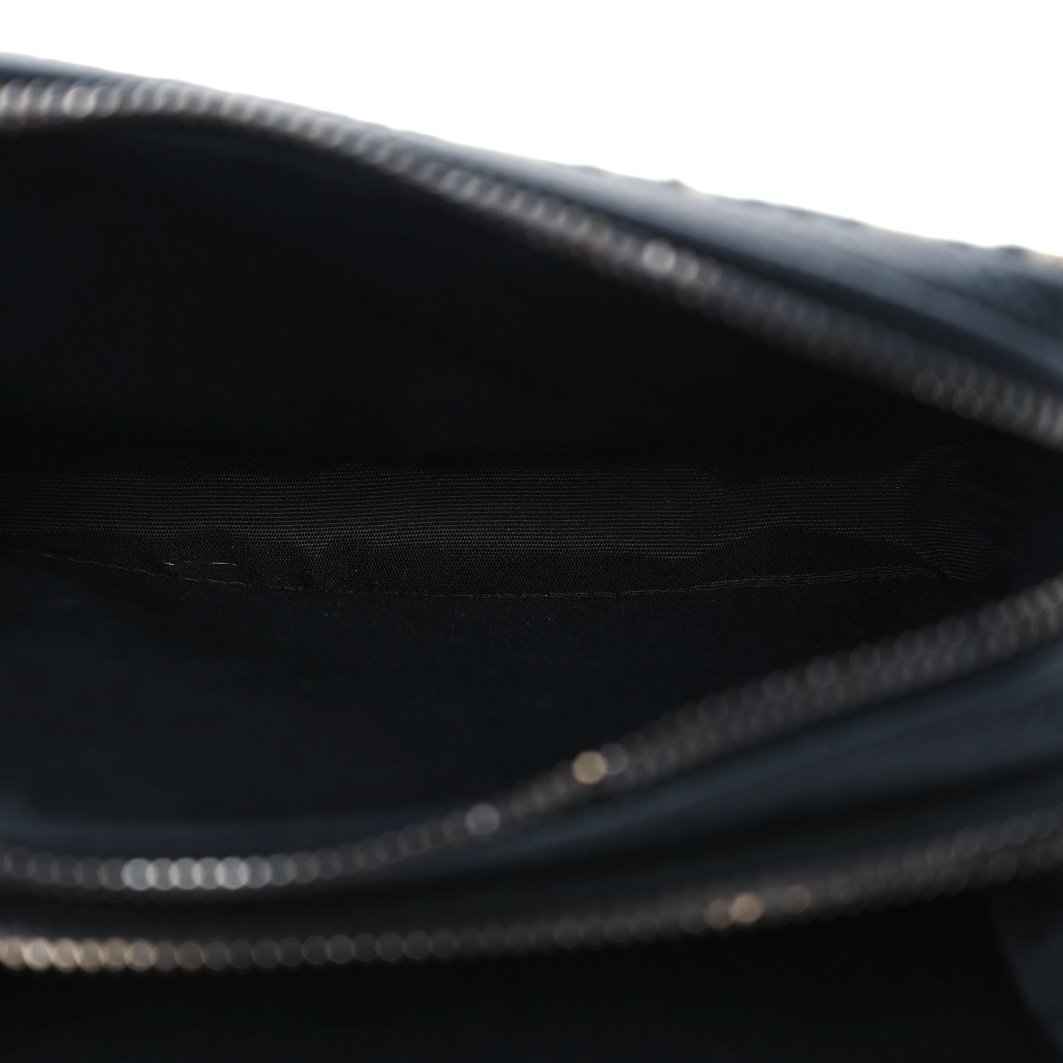 Christian Dior Oblique Pouch Navy Blue 6 of 11