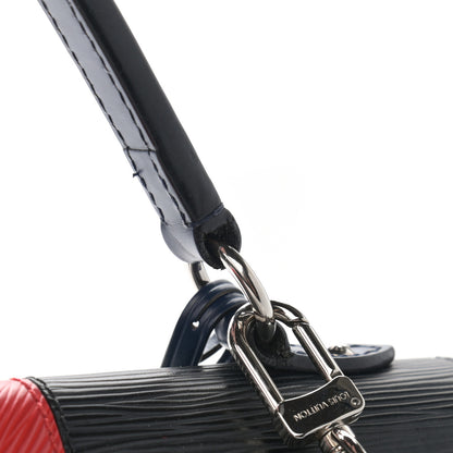Louis Vuitton Epi Cluny MM Black Stripe 13 of 14