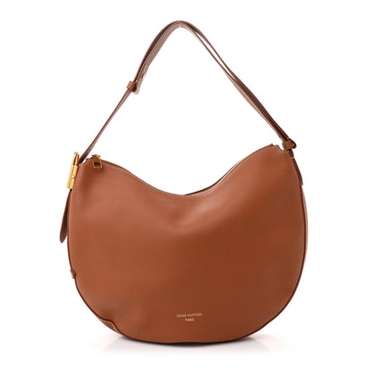 Louis Vuitton Calfskin Low Key Cookie MM Cognac 1 of 11
