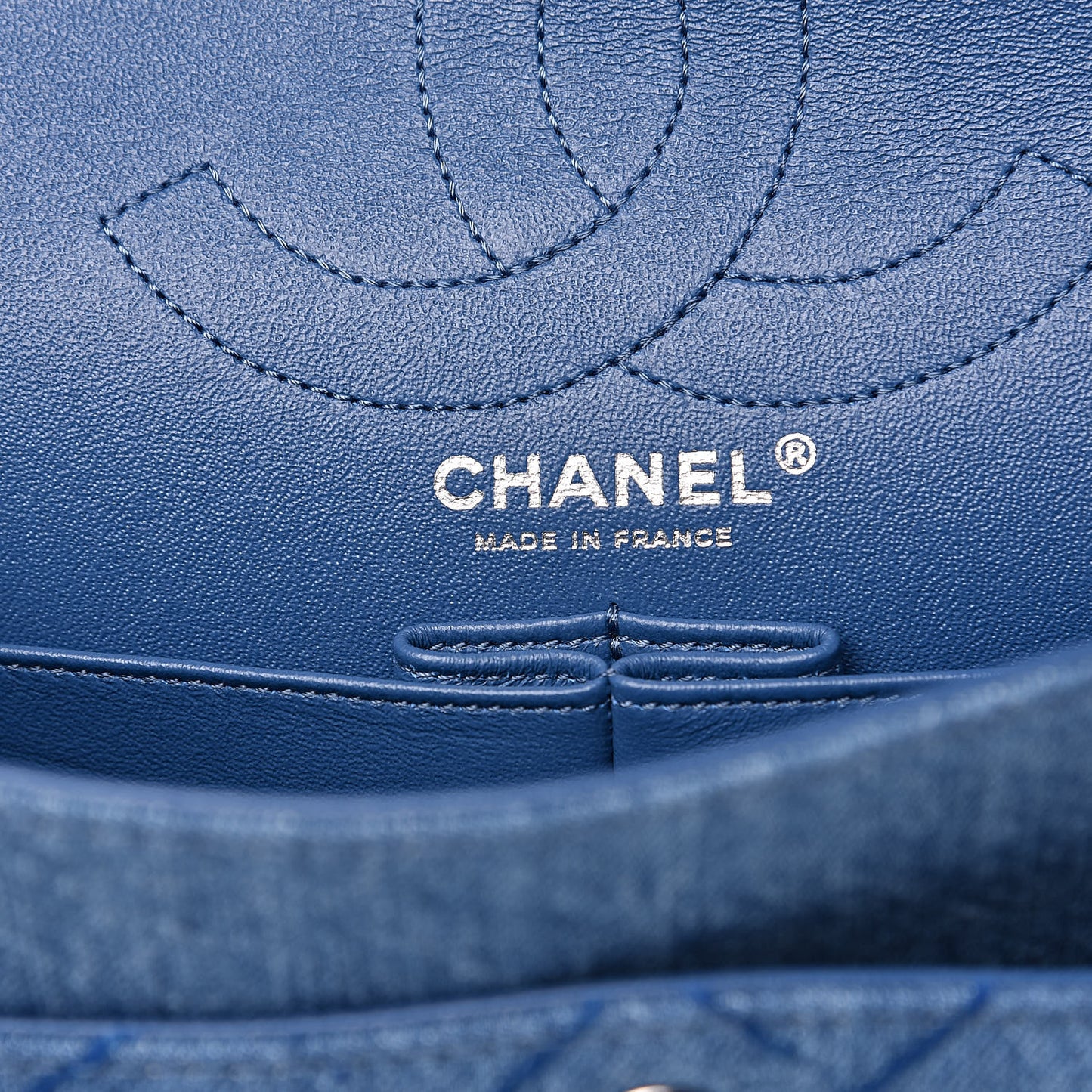 Denim Quilted 2.55 Reissue 226 Flap Blue