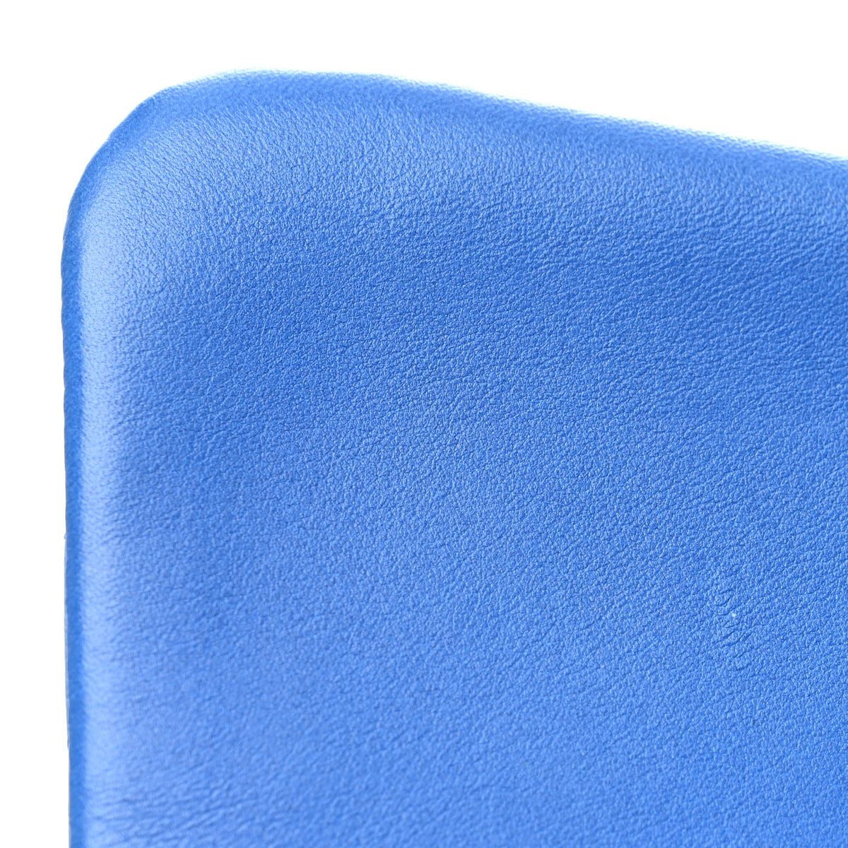 Lambskin Quilted Jumbo Double Flap Blue