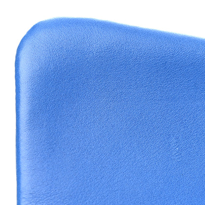 Chanel Lambskin Quilted Jumbo Double Flap Blue 11 of 14