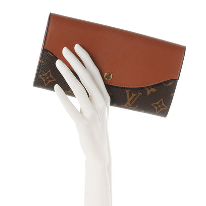 Louis Vuitton Monogram Sarah Tuileries Wallet Marron 2 of 8