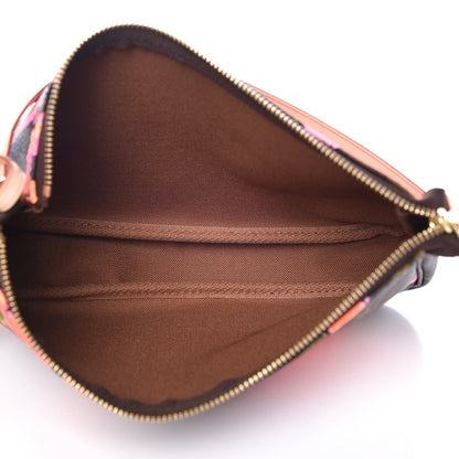 Louis Vuitton Monogram Roses Pochette Accessories 5 of 8