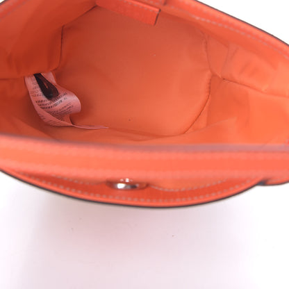 Gucci GG Supreme Monogram Childrens Hedgehog Bucket Bag Orange 5 of 10