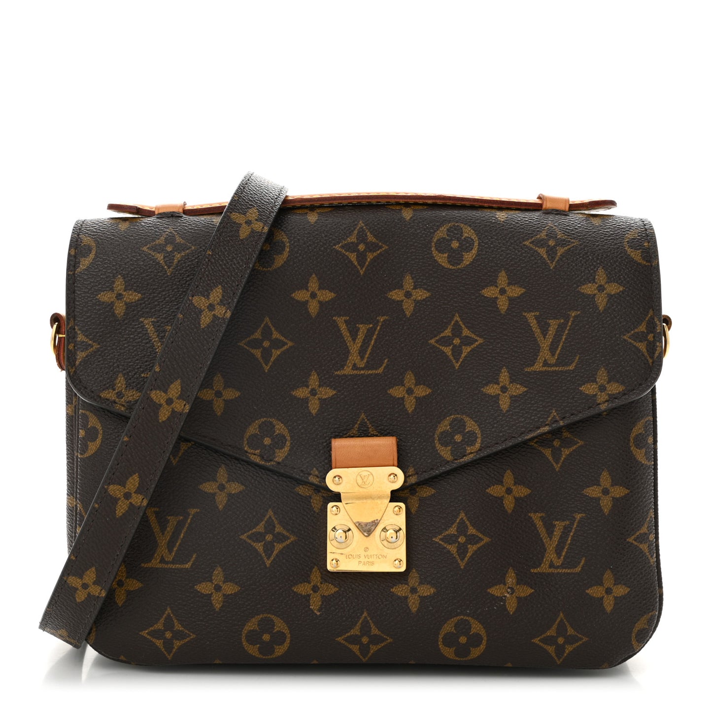 Monogram Pochette Metis