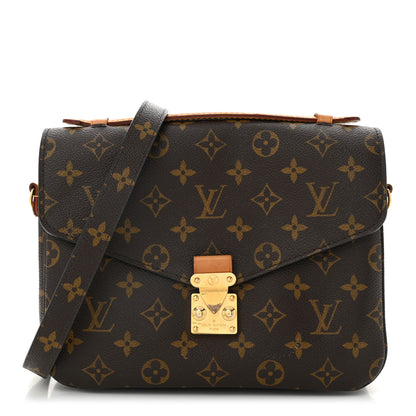 Louis Vuitton Monogram Pochette Metis 1 of 12
