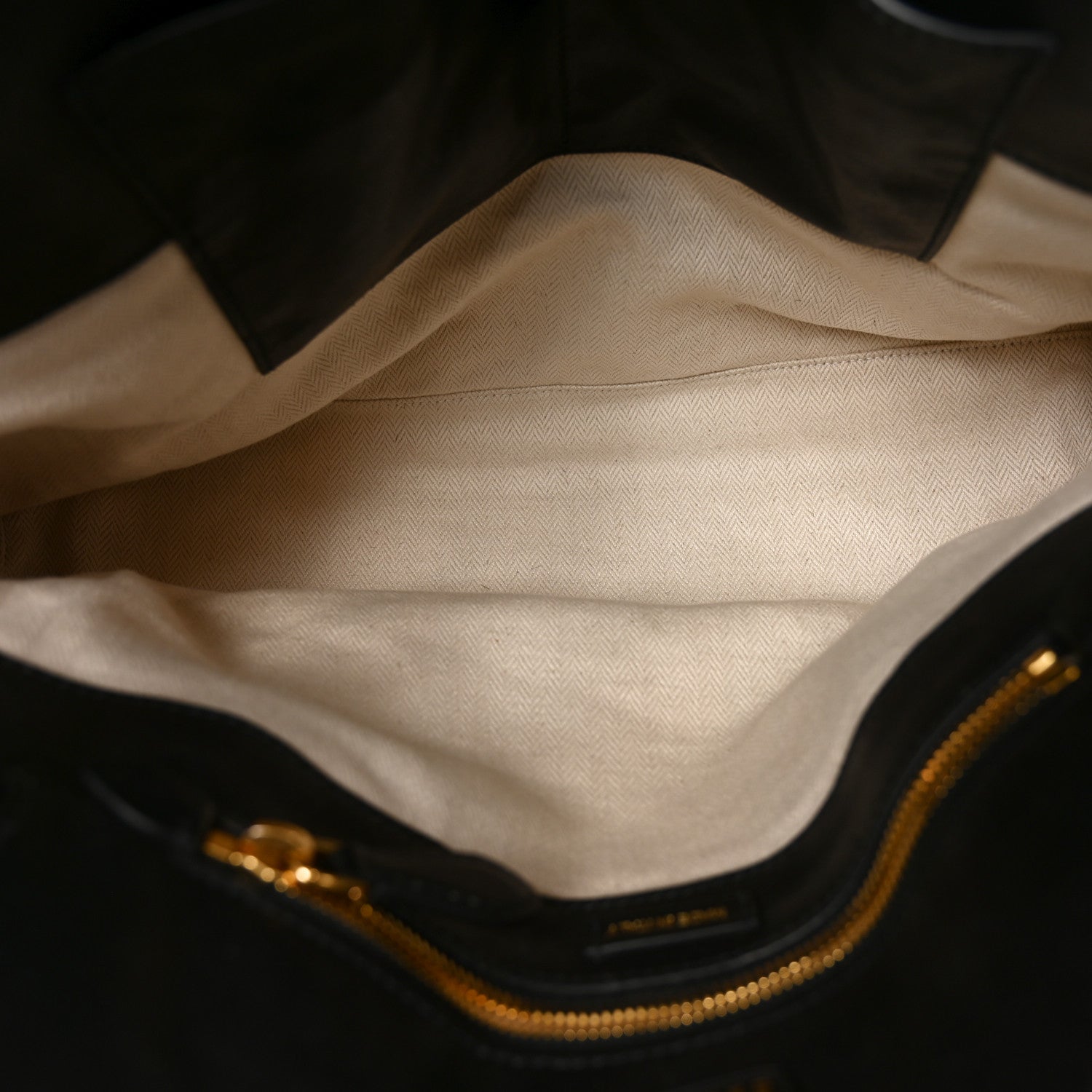 Miu Miu Nappa Medium Aventure Bag Black 5 of 10