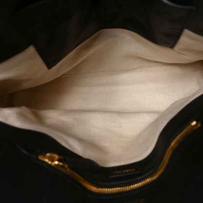 Miu Miu Nappa Medium Aventure Bag Black 5 of 10