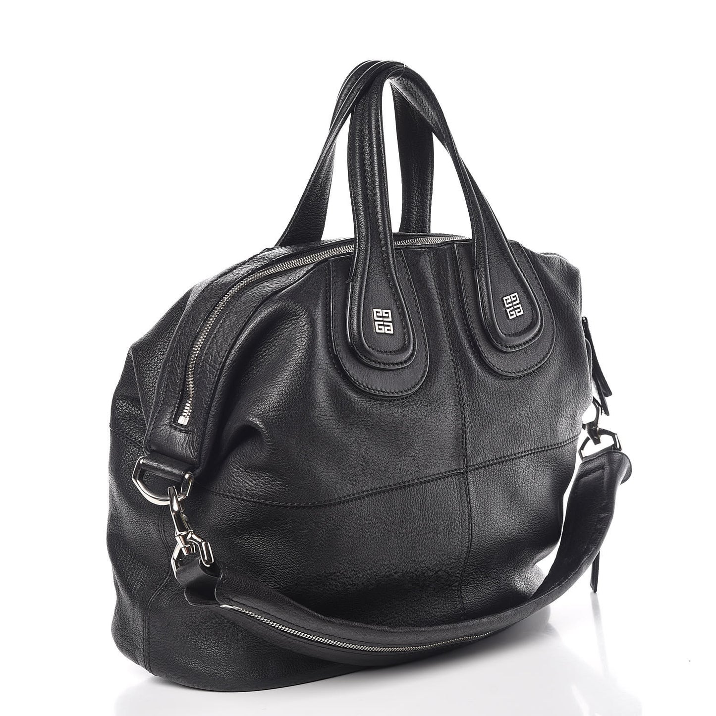 Sugar Goatskin Medium Nightingale Black