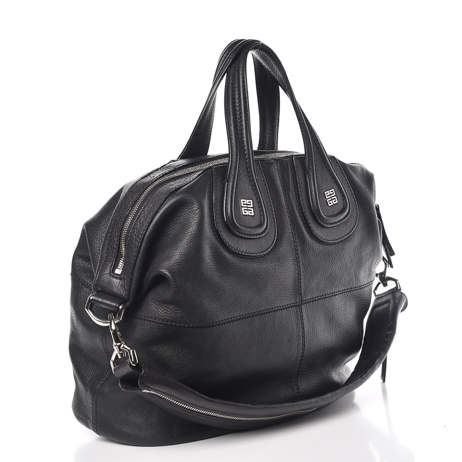 Givenchy Sugar Goatskin Medium Nightingale Black 3 of 23