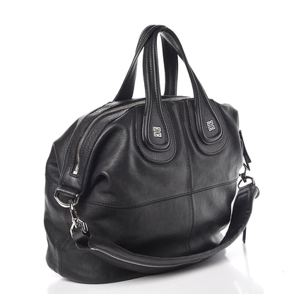 Givenchy Sugar Goatskin Medium Nightingale Black 3 of 23