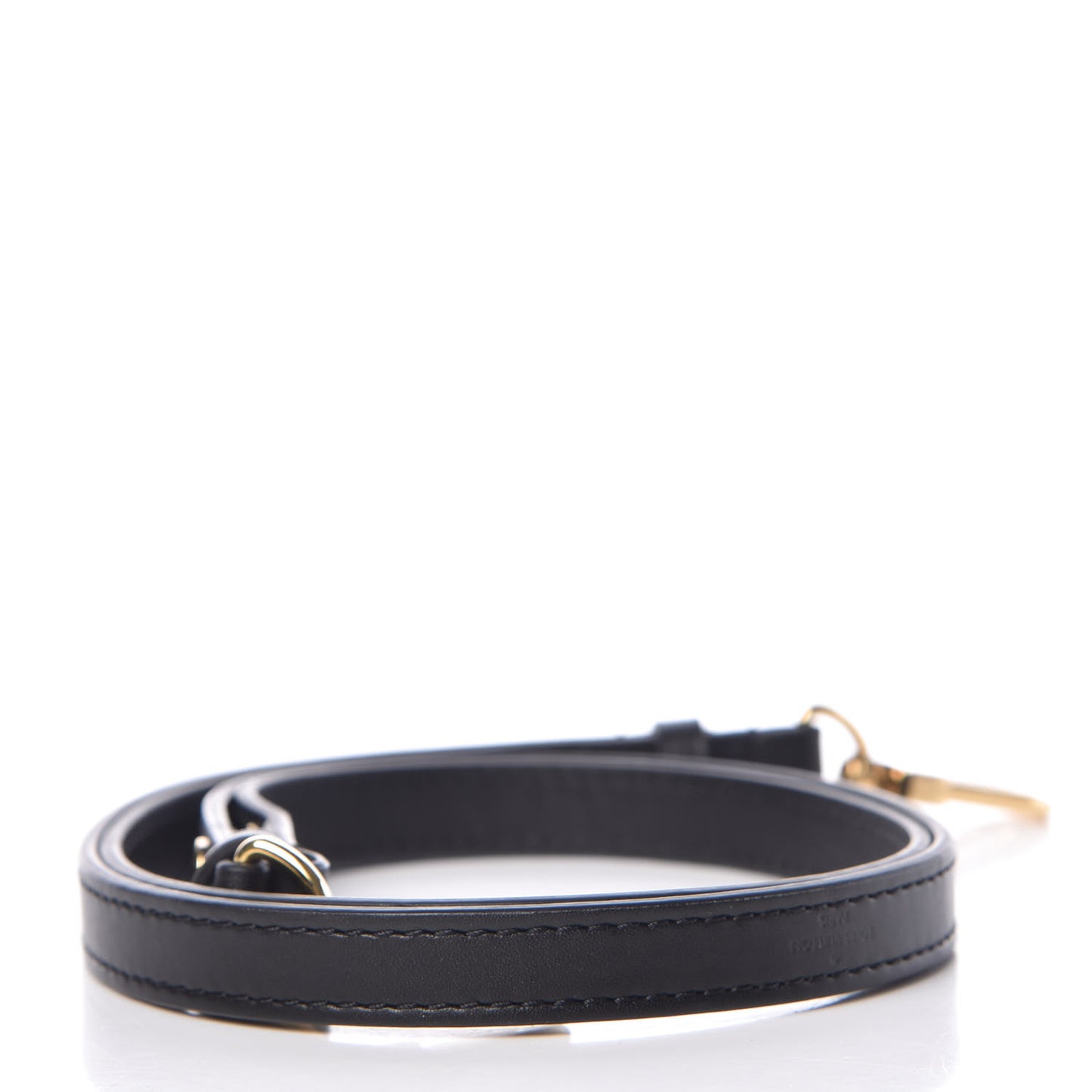 Calfskin Neonoe Shoulder Strap Black