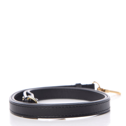 Louis Vuitton Calfskin Neonoe Shoulder Strap Black 2 of 3
