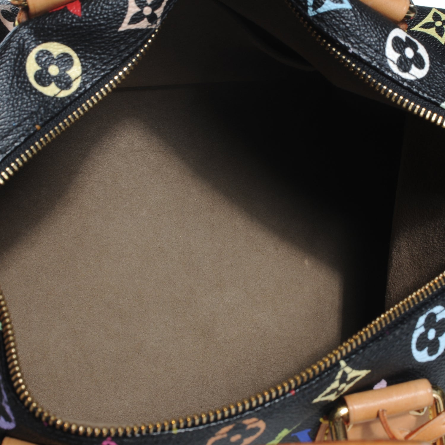 Louis Vuitton Monogram Multicolor Speedy 30 Black 5 of 7